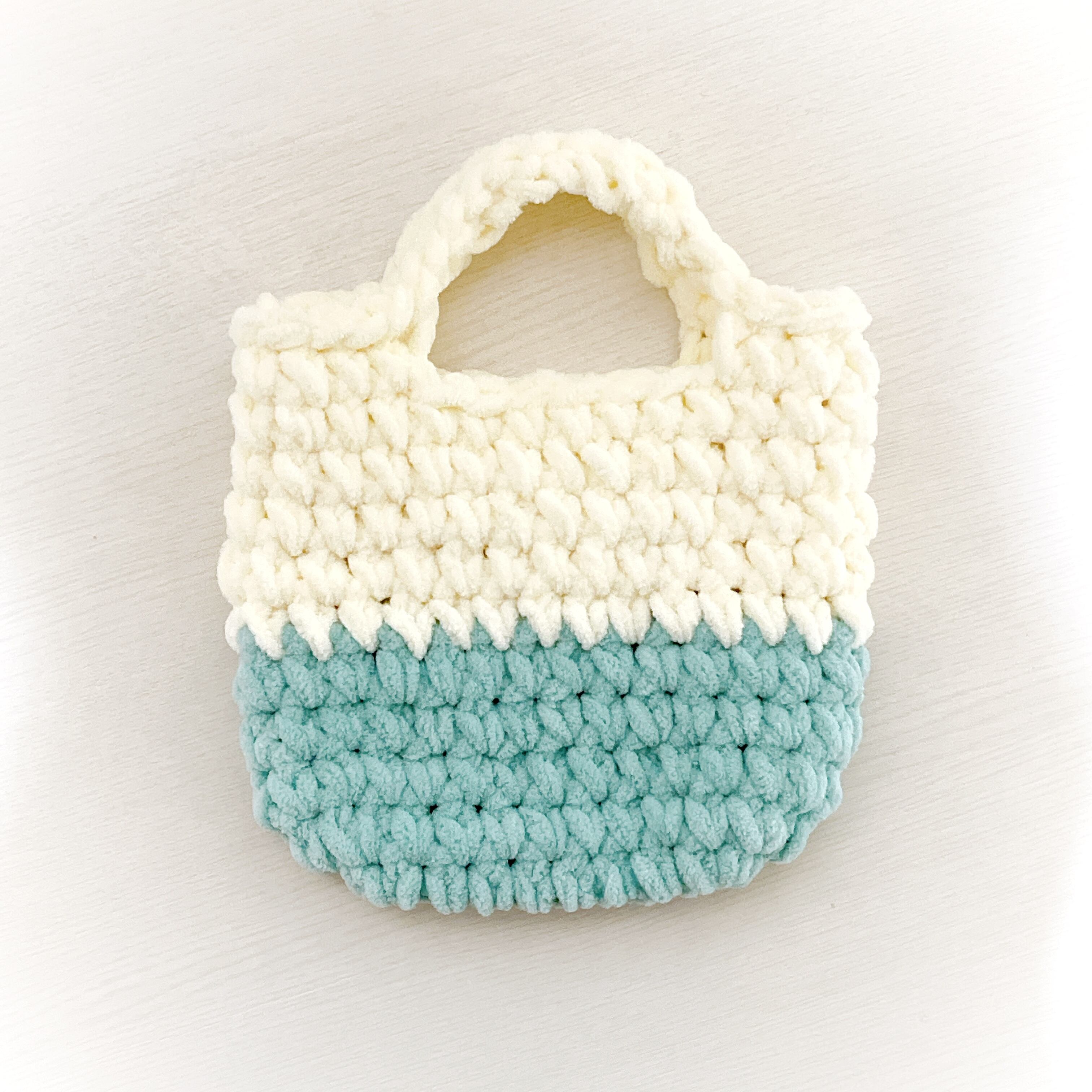 ふわもこモールのミックスバッグ/