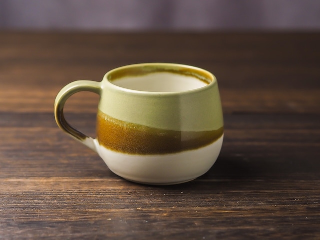 muutos cup ピスタチオグリーン／kobayashi pottery studio