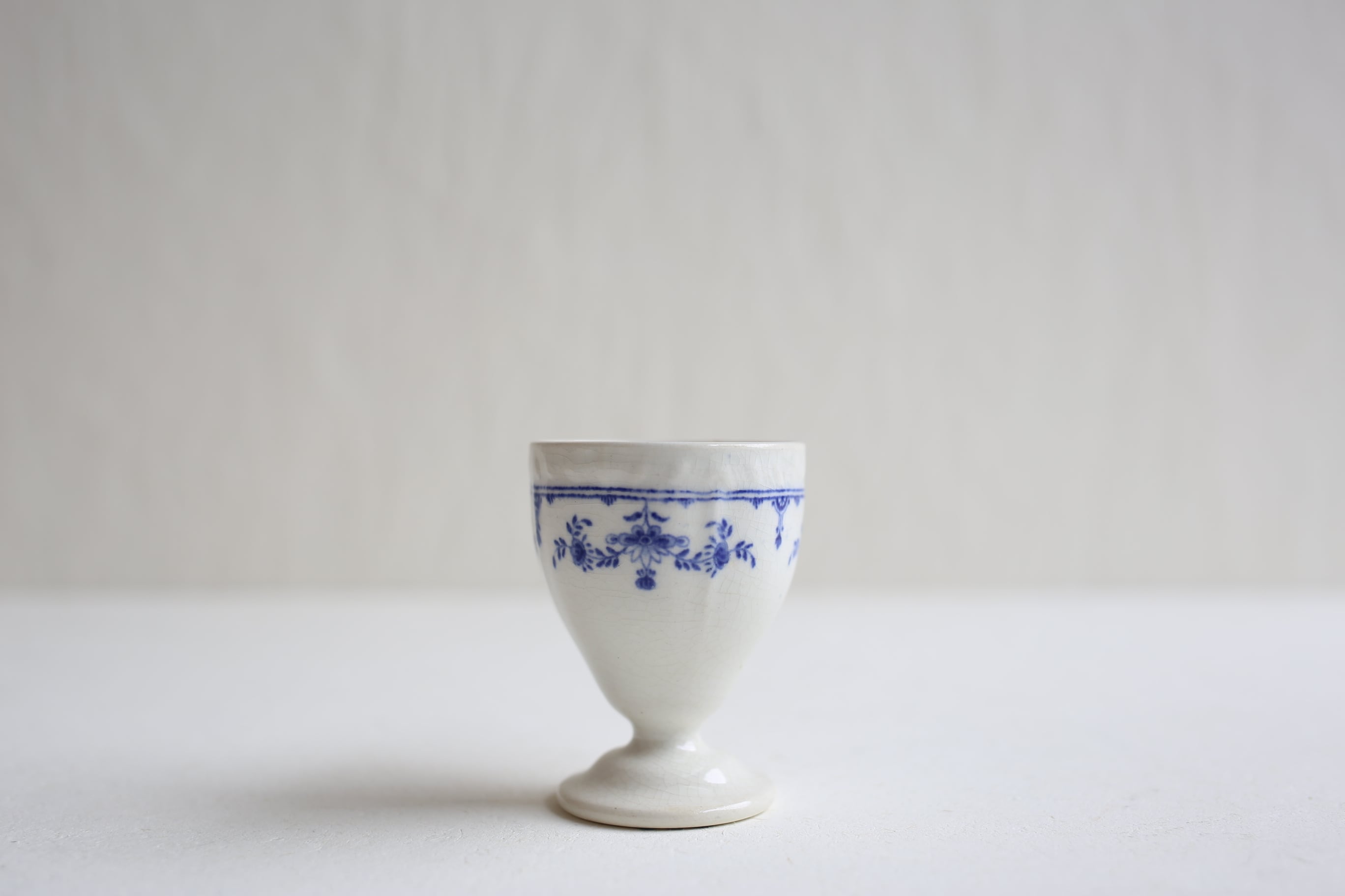 【美品】 フランスアンティーク コクティエ ポンパドール エッグスタンド 美品】 フランスアンティーク コクティエ ポンパドール エッグ