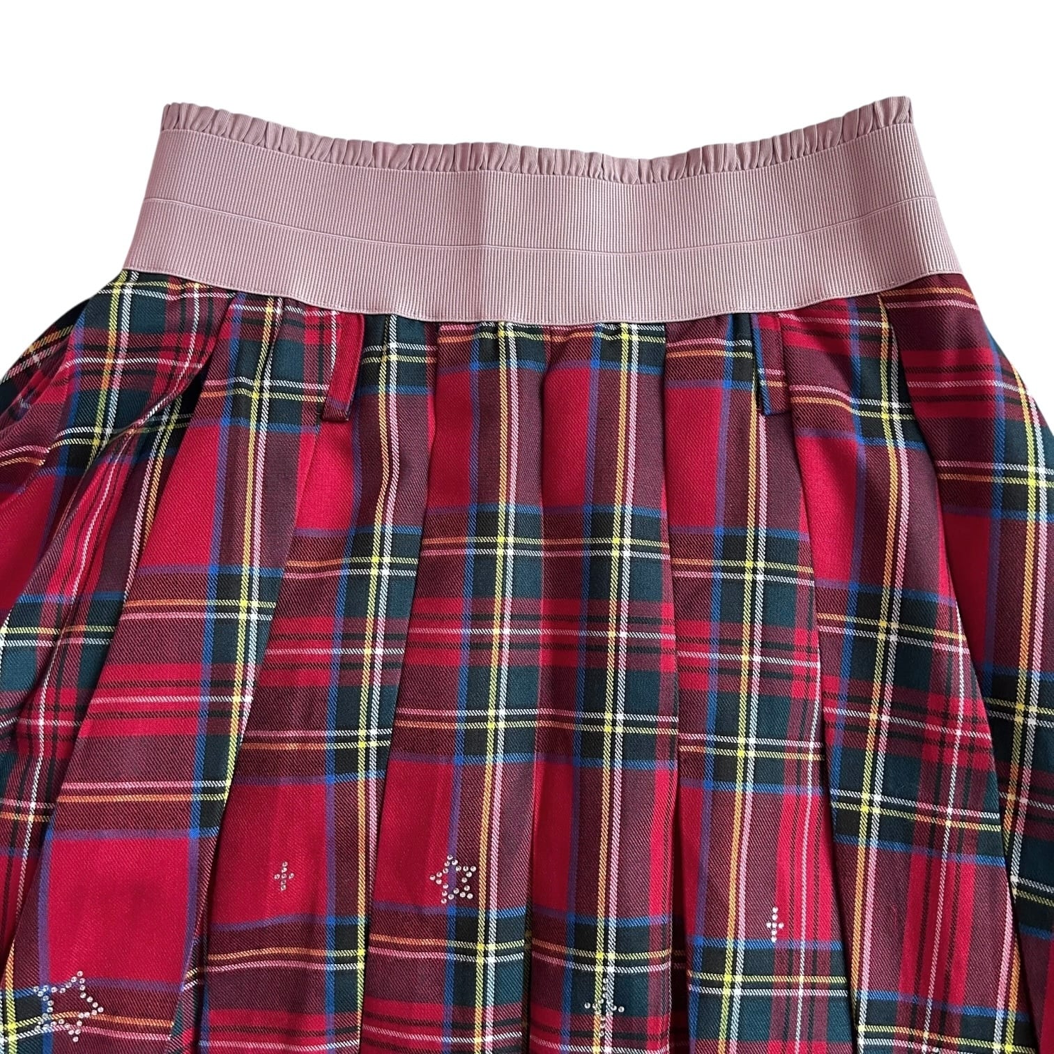 【HEIHEI】フリルスカートハーネス RED HEIHEI】フリルスカートハーネス RED HEIHEI】フリルスカートハーネス