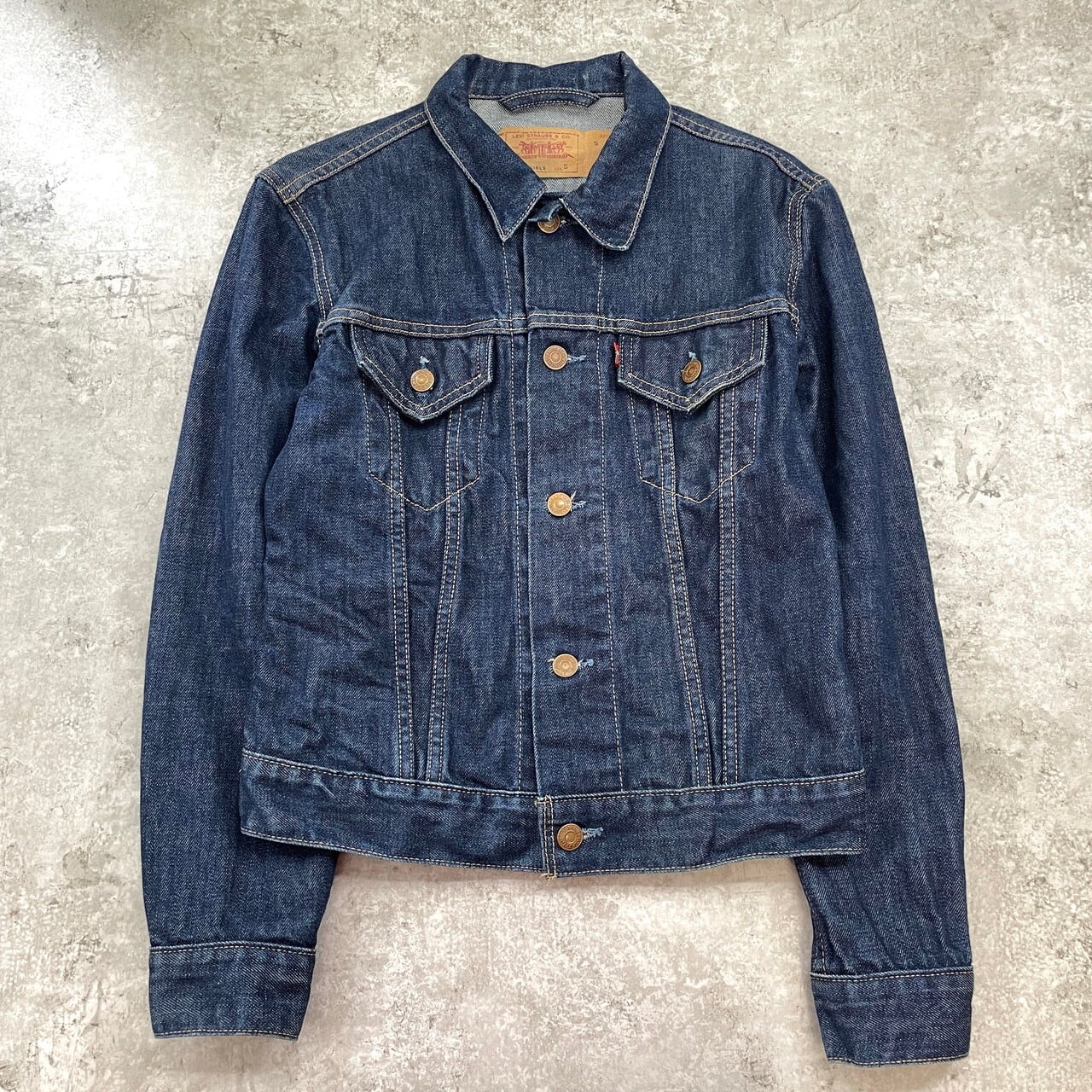 【ポルトガル製 】ユーロヴィンテージ　古着　ベロア　ジャケット S〜M a172ac1b361925cc09696b156320fe