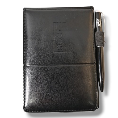 Vintage Levi's Employee Notepad Pen