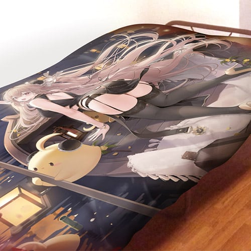 アズールレーン 掛け布団カバー(アンカレッジ/ふねとおつきさま