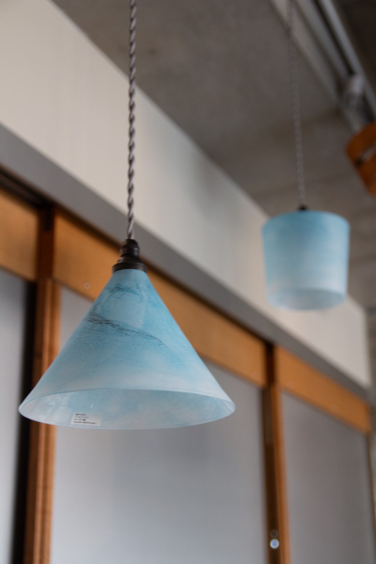 蒼の重なり 茶盌 関野ゆうこ作品 SY25_250 | web-shop MITATE