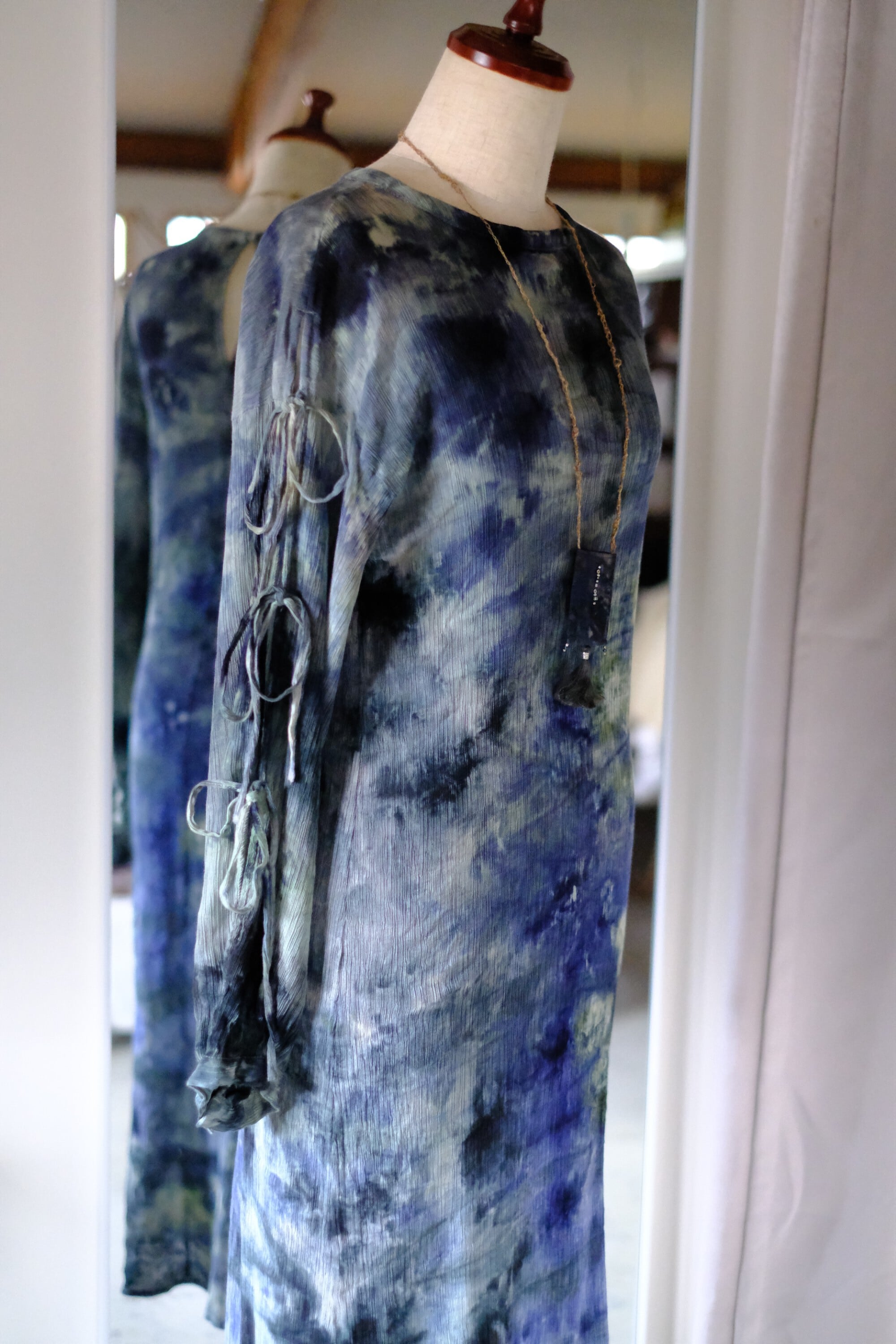 【remake】長袖ワンピース u-0206