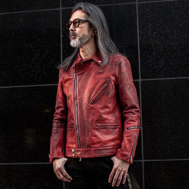 STRUM ストラム RIDERS JACKET ライダースジャケット】SPEEDER/フル