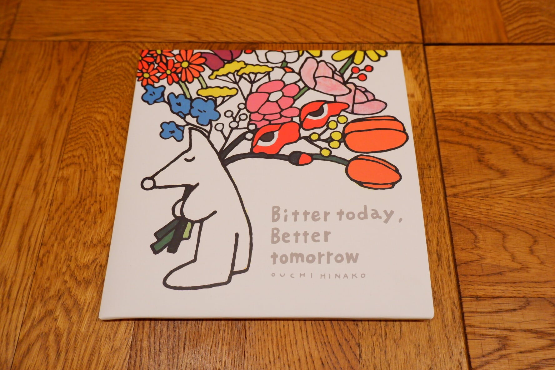 おおうちひなこ/Bitter today,Better tomorrow | スペースぱせか