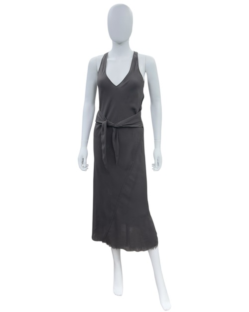 AW2010 RICK OWENS BIAS CUT DRESS