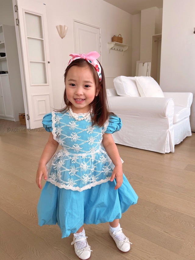 【5/15〆予約】<EugenieCandies>  So cool balloon dress