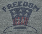 ［OAFISH］FREEDOM ショートスリーブTシャツ レディース｜H-GRAY