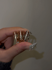 Double zirconia ring