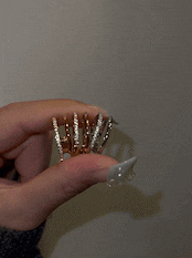 Double zirconia ring