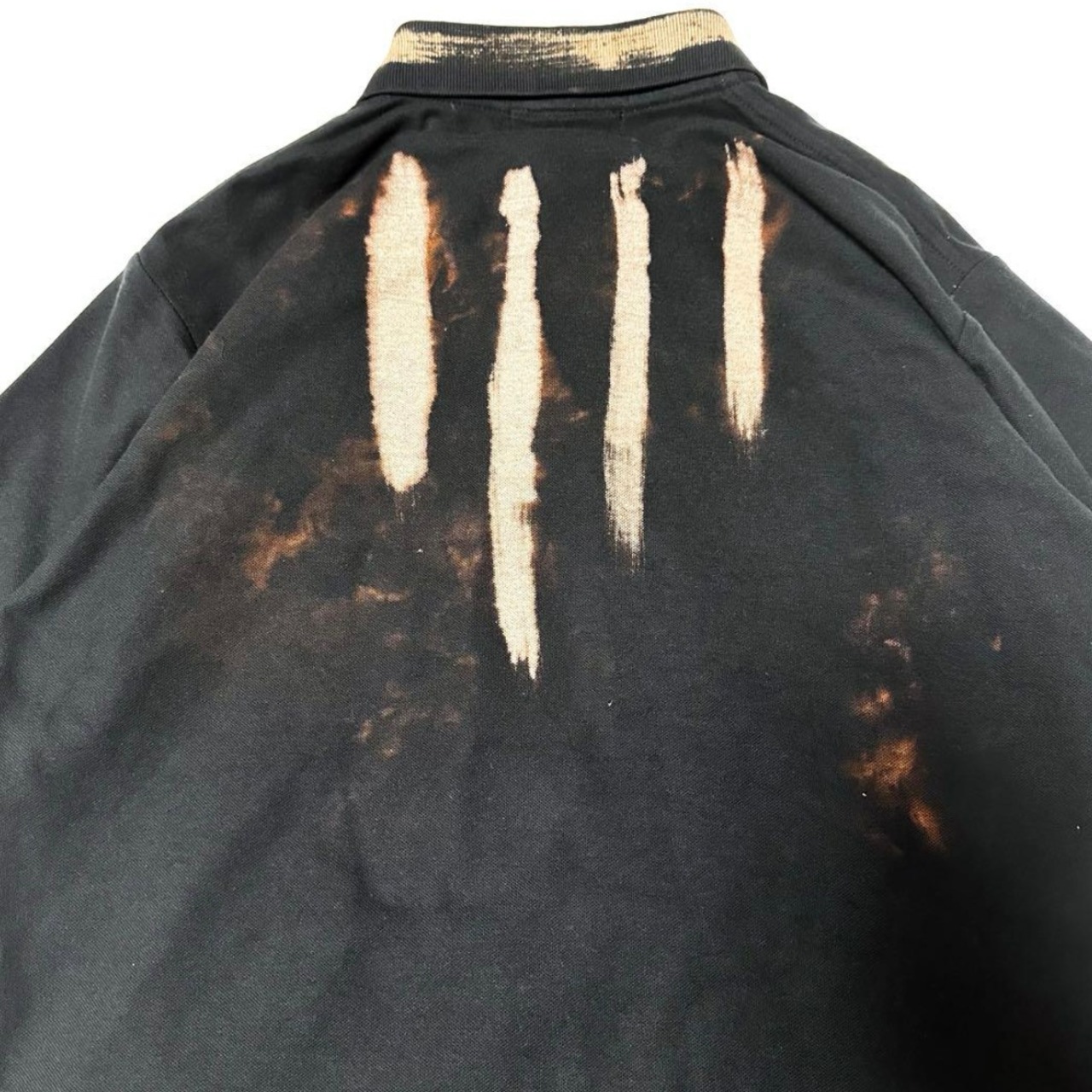 UNFINISHEDアナーキーポロシャツ2420