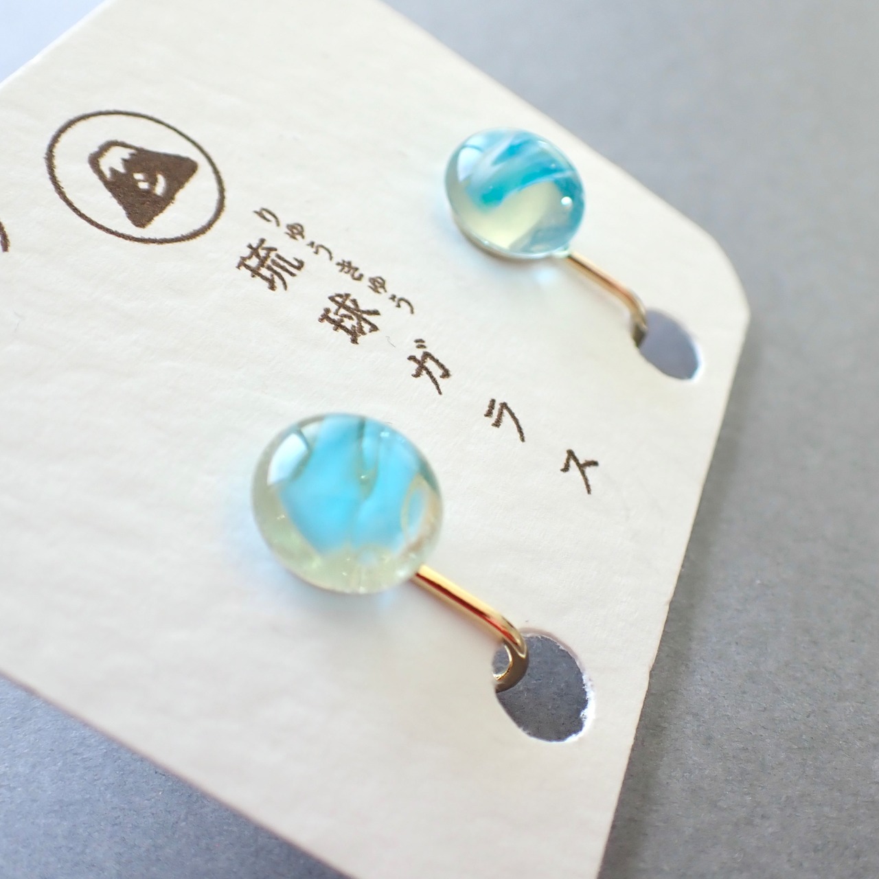 イヤリング / 琉球ガラス