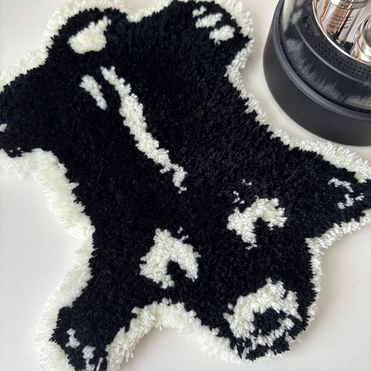 mini bear rug (3colors) | ninete’