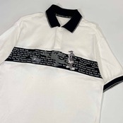 GREENCLUBS グリーンクラブ ワーナーコラボ バックスバニー 鹿の子 半袖 ポロシャツ 3/メンズ ゴルフ
