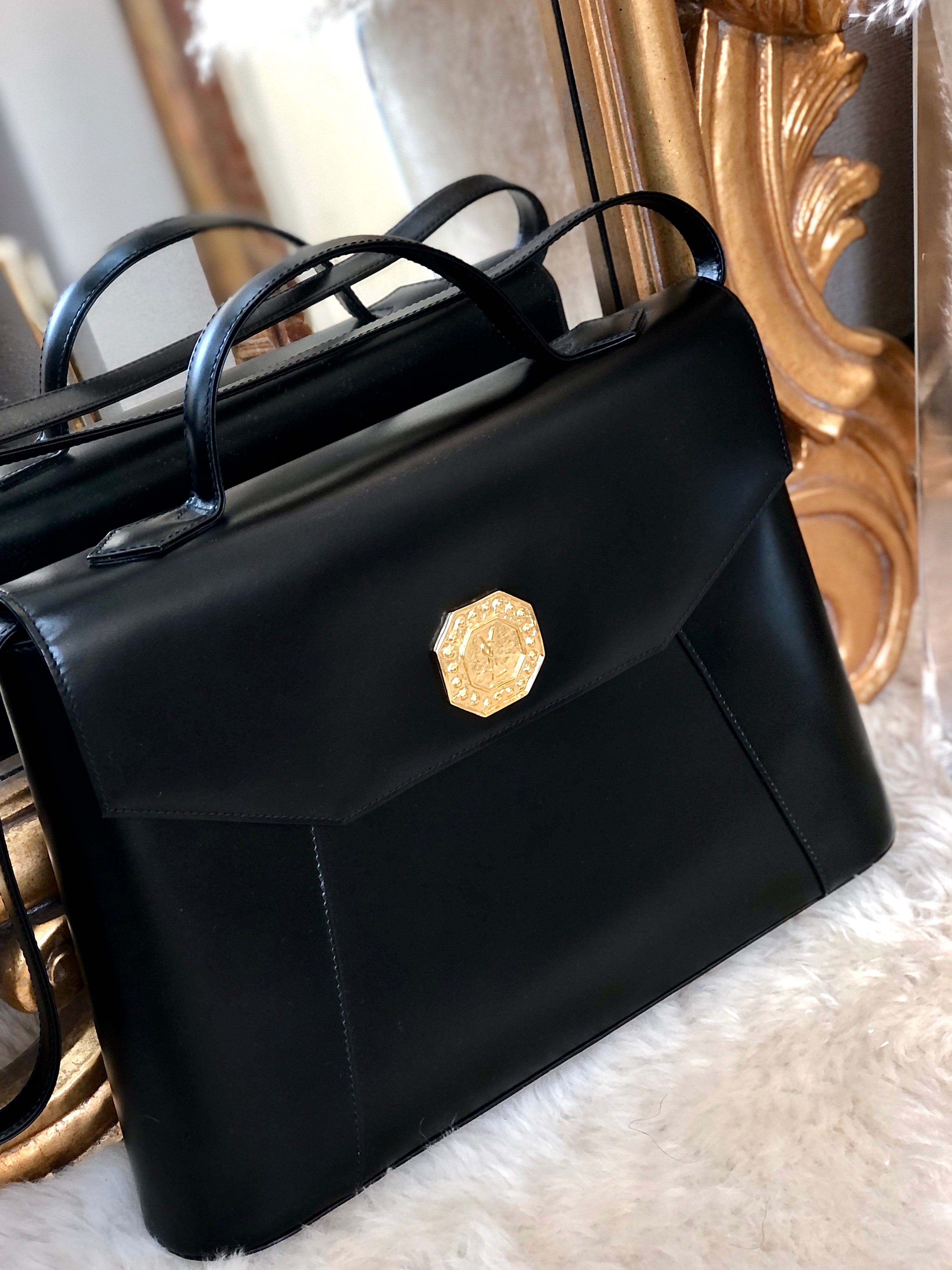 YVES SAINT LAURENT イヴサンローラン 2WAYショルダーバッグ