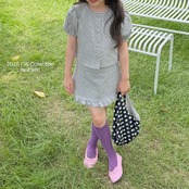 【取寄/韓国直送】ninibello ディオドットカーディガン｜夏服｜韓国子供服｜26/AT