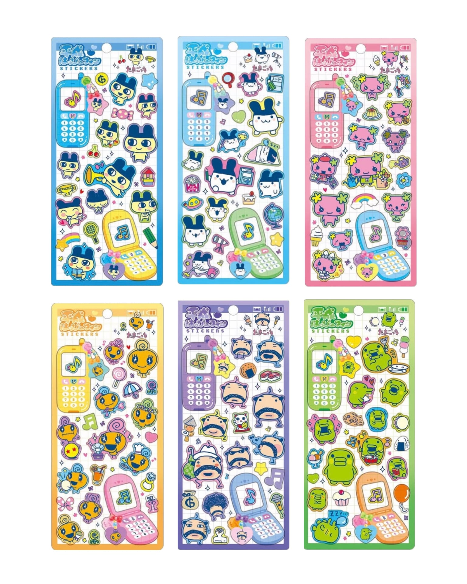 専用「まとめ売り」たまごっち 平成はっぴーフォンステッカー | ZAKKA