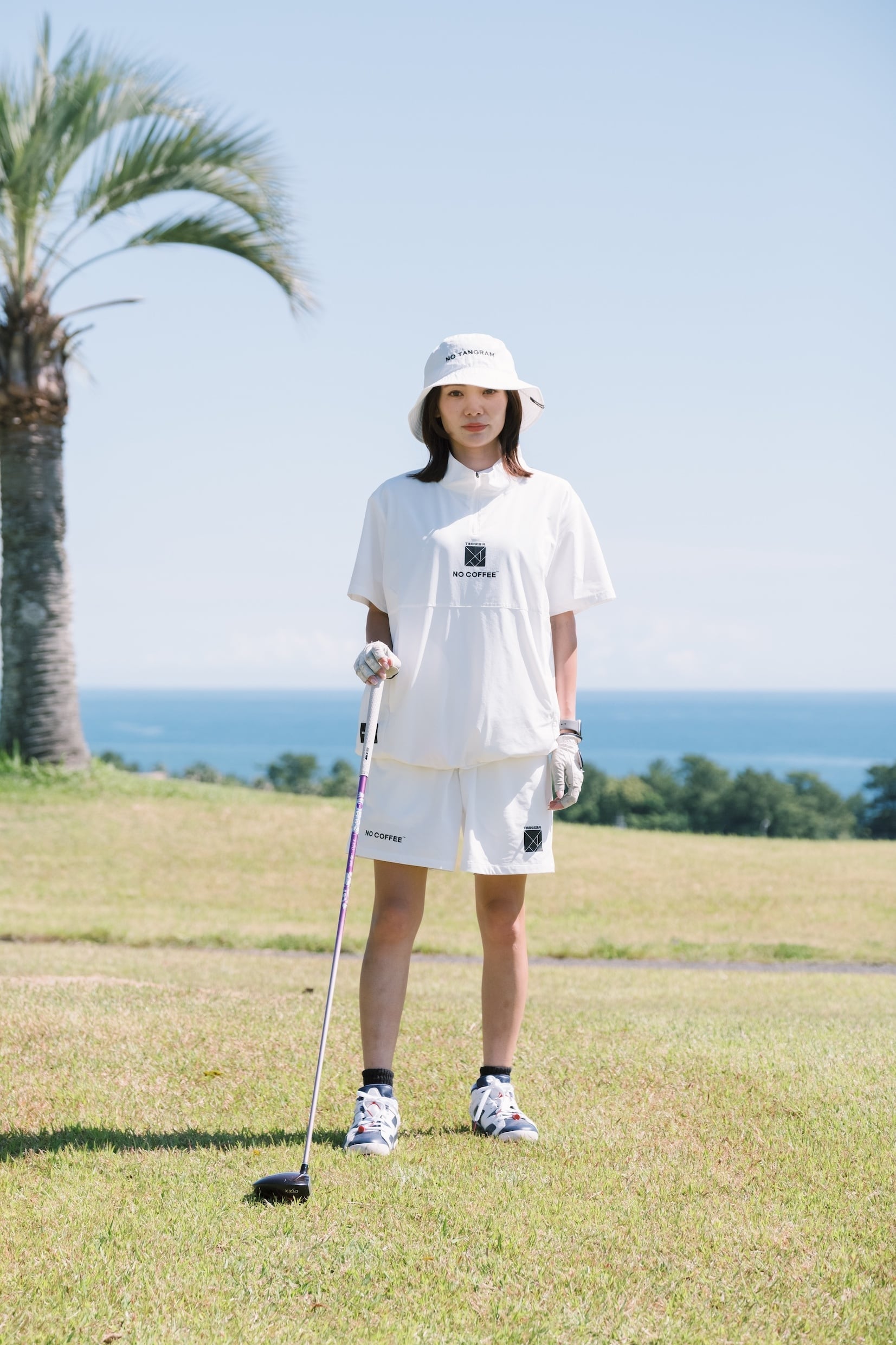 NO COFFEE × TANGRAM NYLON SHORT PANT | NO COFFEE