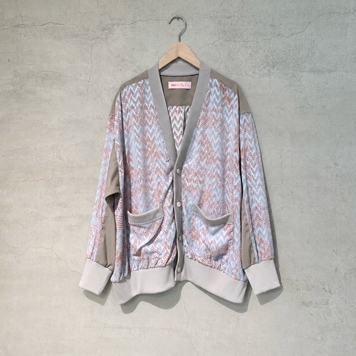 【mintdesigns】Calligraphy Cardigan/ 492CG3JK06