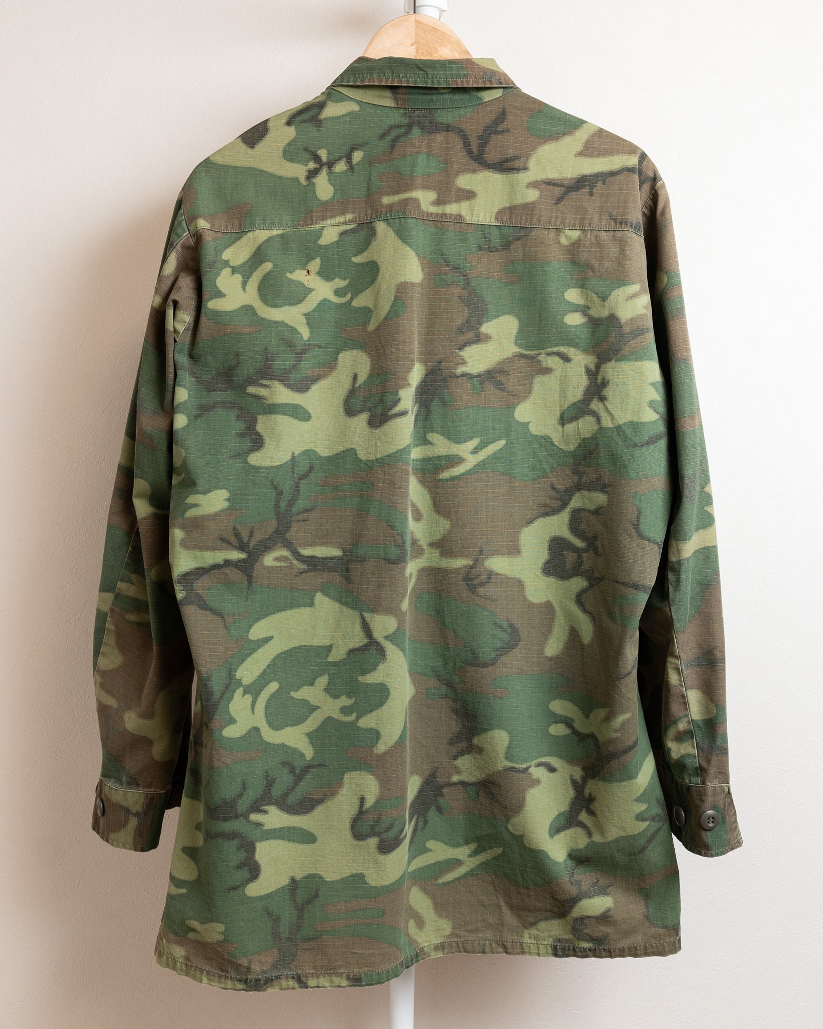 U.S.Army 60's Jungle Fatigue Jacket ERDL 