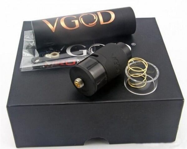 VGOD Mech MOD Trick Tank Pro RDTA KIT By VGOD (clone) | CLONEbums