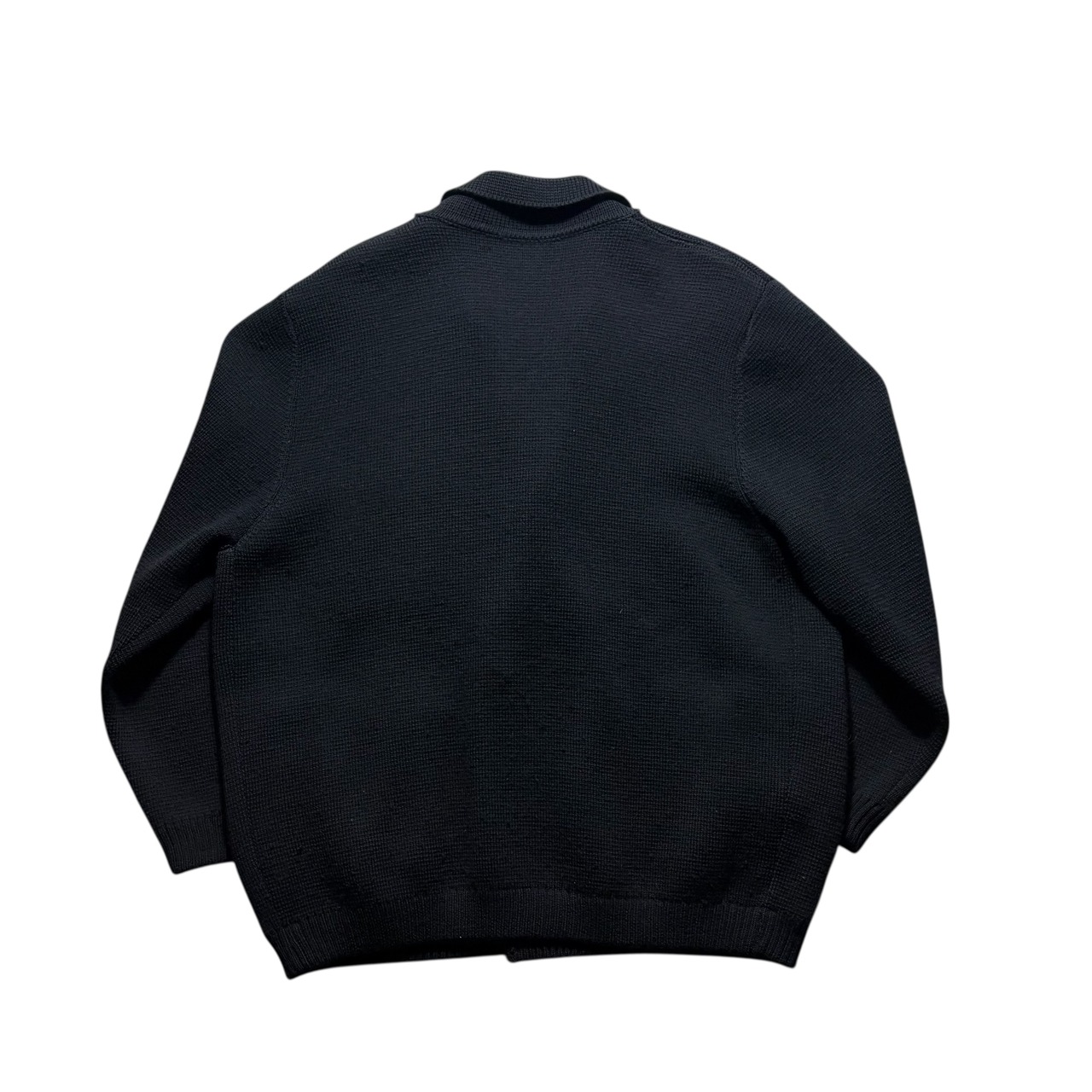 vintage GIVENCHY black knit jacket