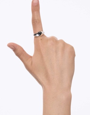 MARIA BLACK マリア・ブラック/ Saddle Ring - Silver/ リング