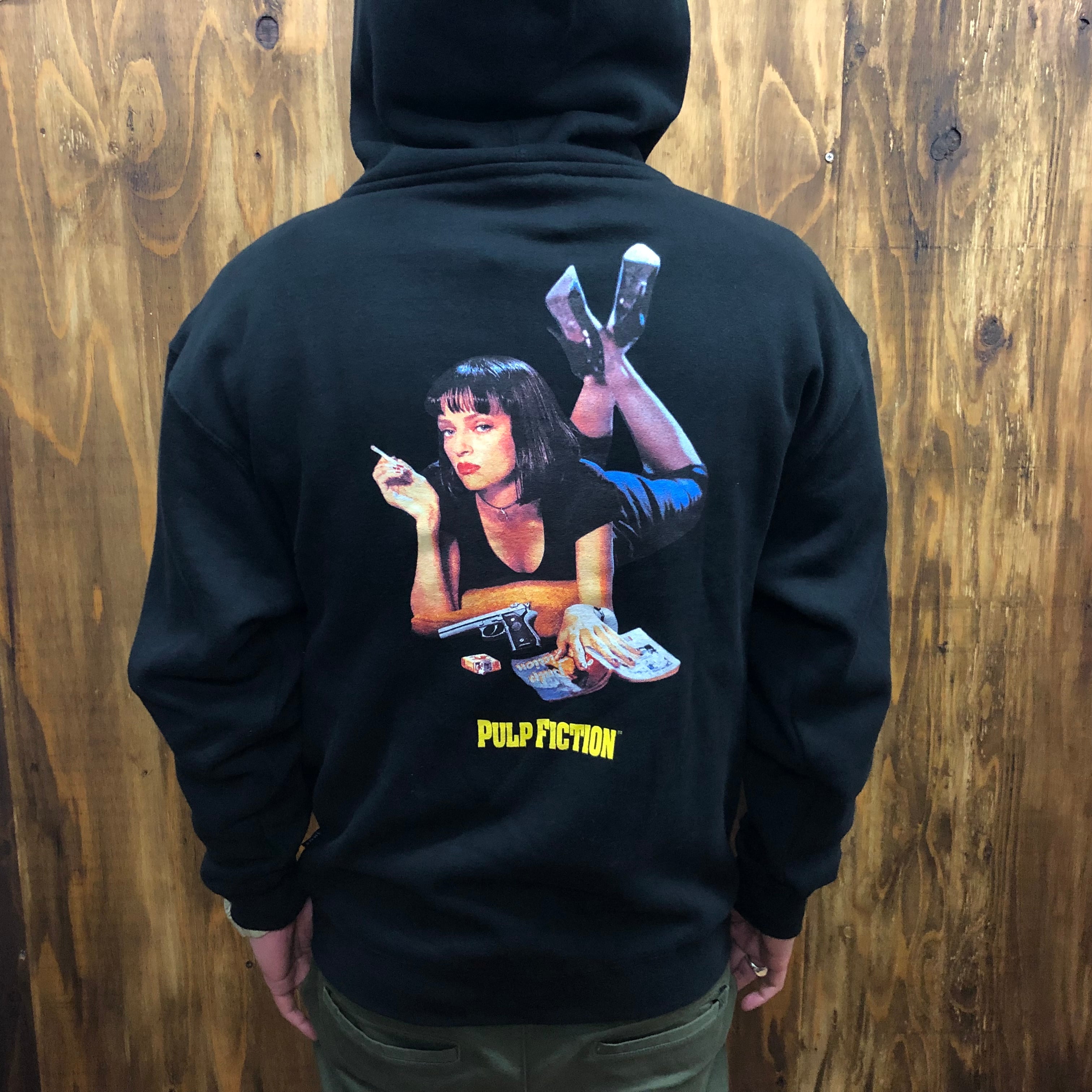 HUF×PulpFiction MIA TT P/O HOODIE ハフ パルプフィクション コラボ パーカー