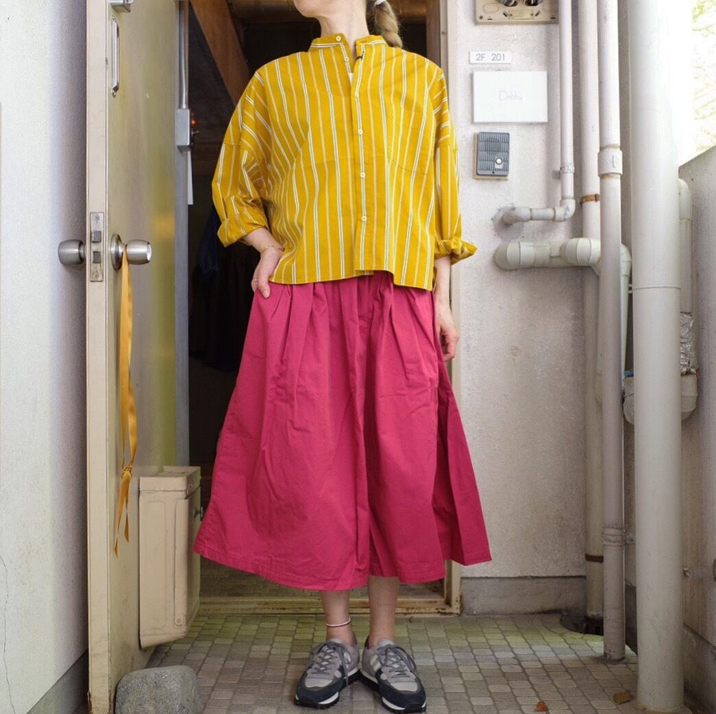 GRANDMA MAMA DAUGHTER (グランマ ママ ドーター) チノプリーツ