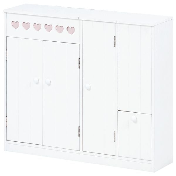 トイレラック(ホワイト) MTR-6112WH 幅60×奥行16×高さ52cm