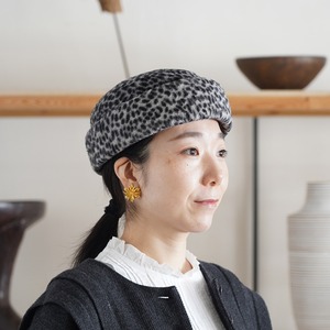 【限定商品】Classic toque Ra-ラビットファーのクラッシックトーク帽-