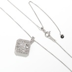 ダイヤモンド デザインペンダント pt / 1.500ct