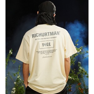 【DRIP1992】RHM Slogan Logo Back Print Tee