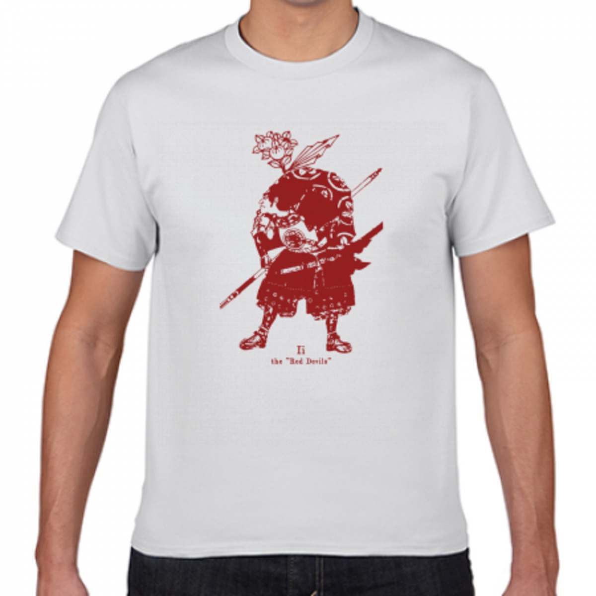 井伊直政 戦国 徳川家 戦国武将 歴史人物Tシャツ024 | 帝都Tシャツ店