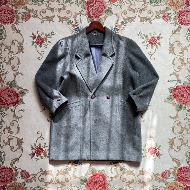 vintage wool jacket coat
