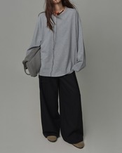 Long sleeve oversized t-shirt L0122