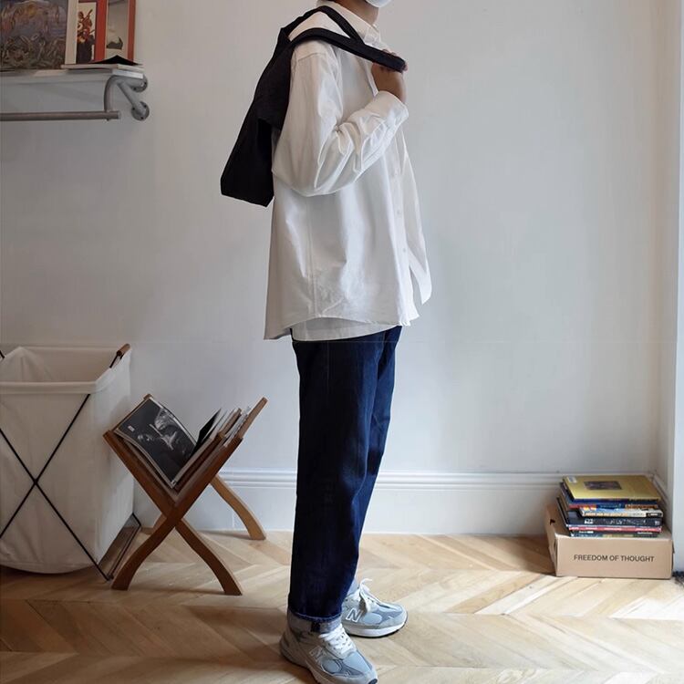 ★HEAVYWEIGHT AMERICAN COLLEGE STYLE OXFORD SHIRT　　　A0727