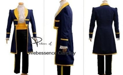 K2614 美女と野獣 (アニメ映画) 野獣（ビースト） 風 コスプレ衣装