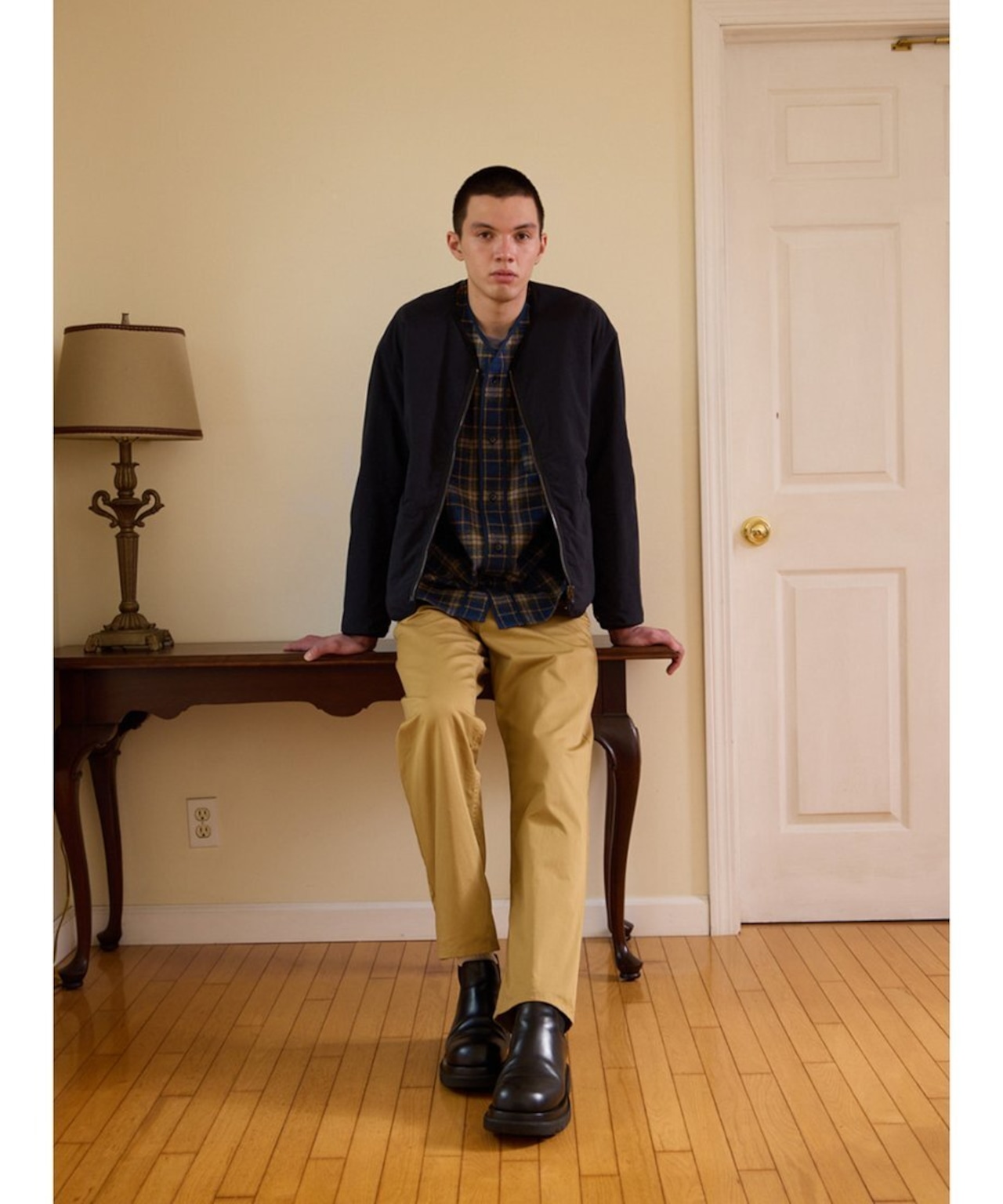 LITTLE YARMOUTH  “Reversible Nylon Jacket”