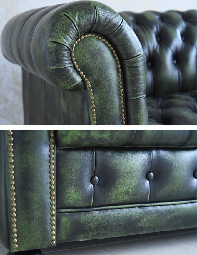 MANCHESTERチェスター3P ウオッシュオフ GREEN 新品、未使用