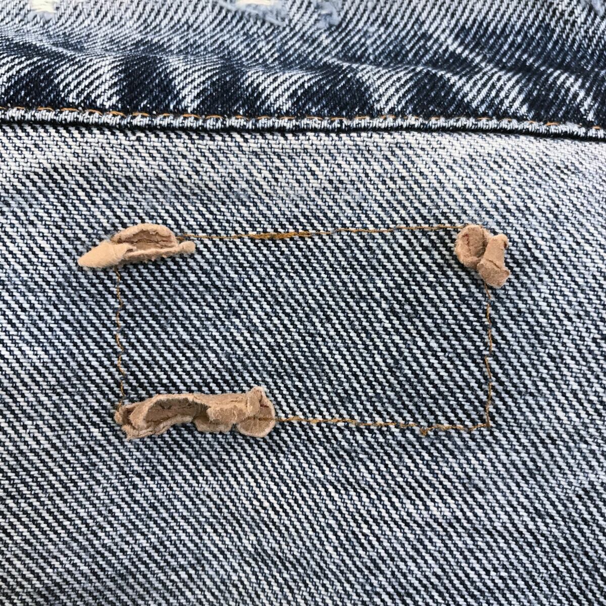 LEVI'S リーバイス 80年代 USA製 70507- 0227 4ポケット アシッド