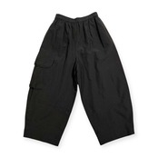 sensounico センソユニコ 慈雨 ジウ ワイド テーパード イージー パンツ バルーンパンツ サイズ 40 /レディース/日本製/ストライプ