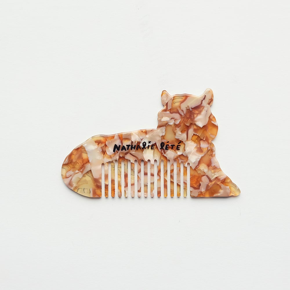 Nathalie Lete Comb Tiger ナタリーレテ コーム 櫛 | YAY! -Art