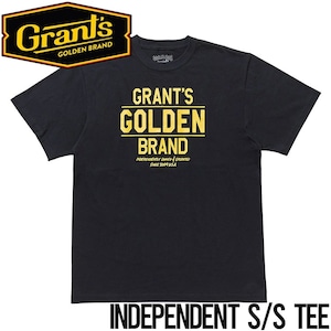 半袖Tシャツ Grants Golden Brand グランツゴールデンブランド INDEPENDENT S/S TEEL