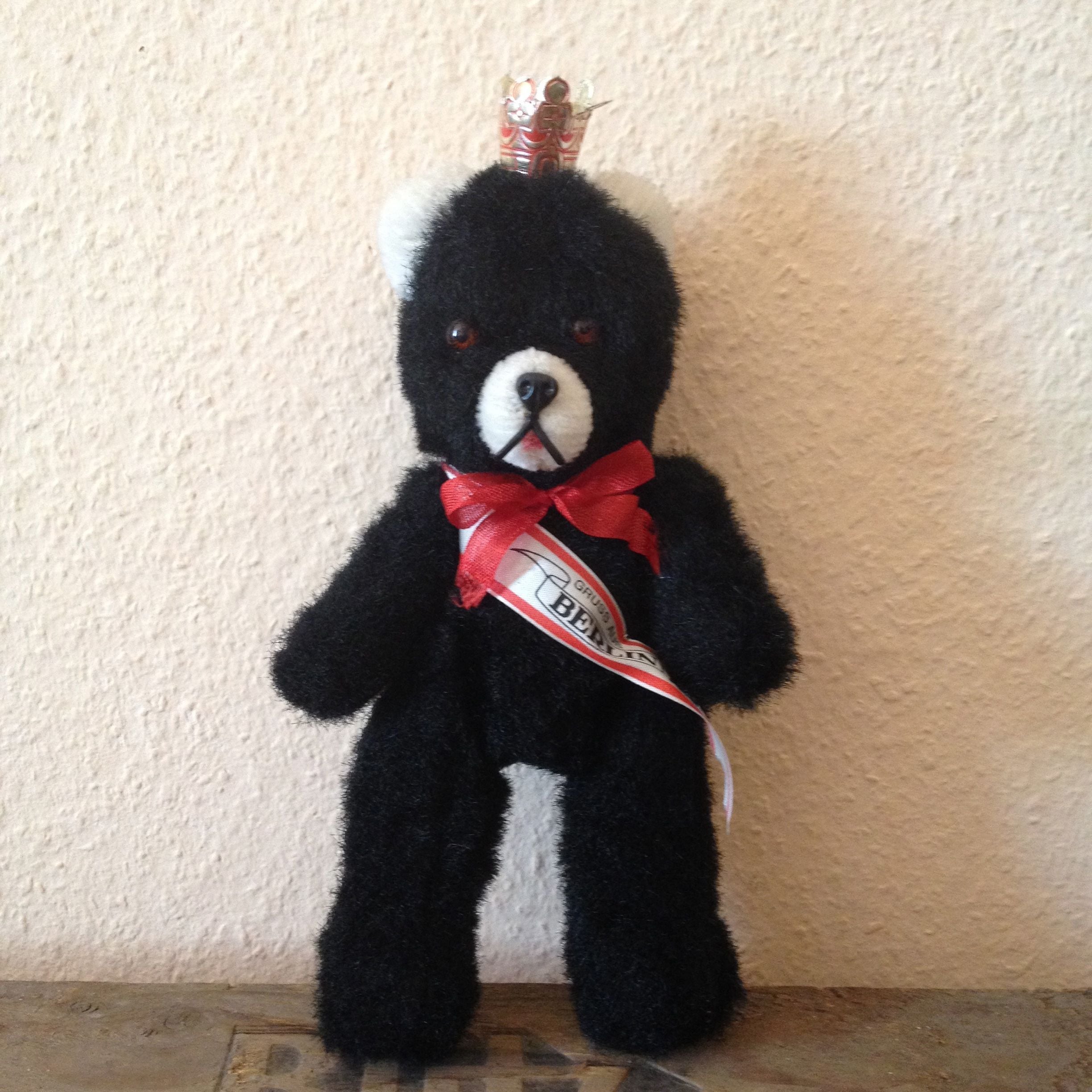 DDRベアベルリンベアヴィンテージ ベアアンティークベア*:・