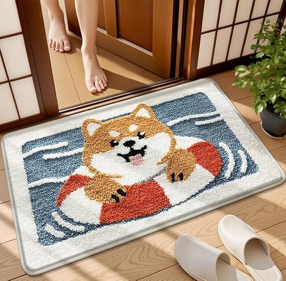 8SUYY] バスマット おしゃれ 足ふきマット 玄関マット 室内 滑り止め