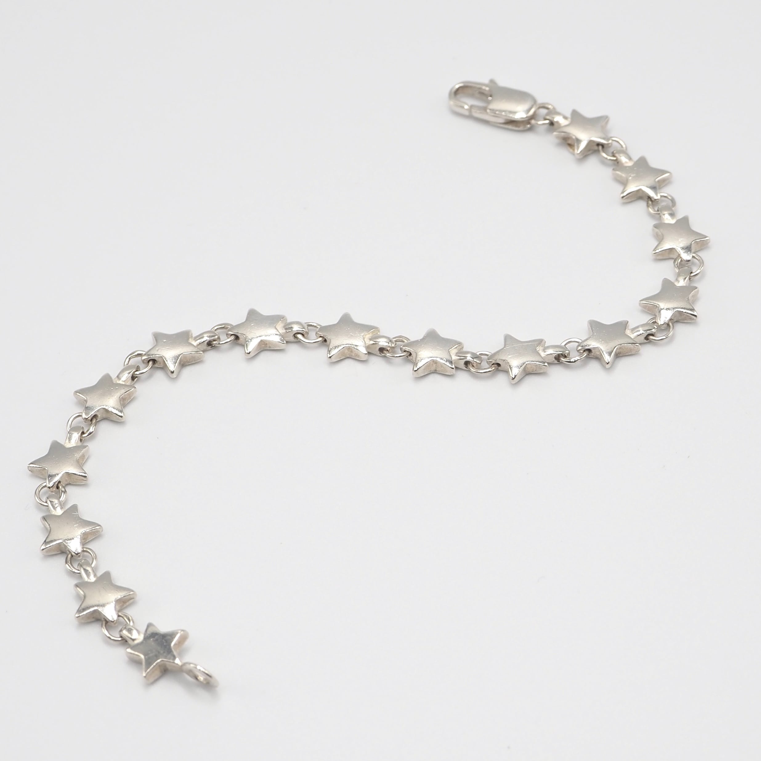 Tiffany &Co. パフスターブレスレット シルバー925 シルバー