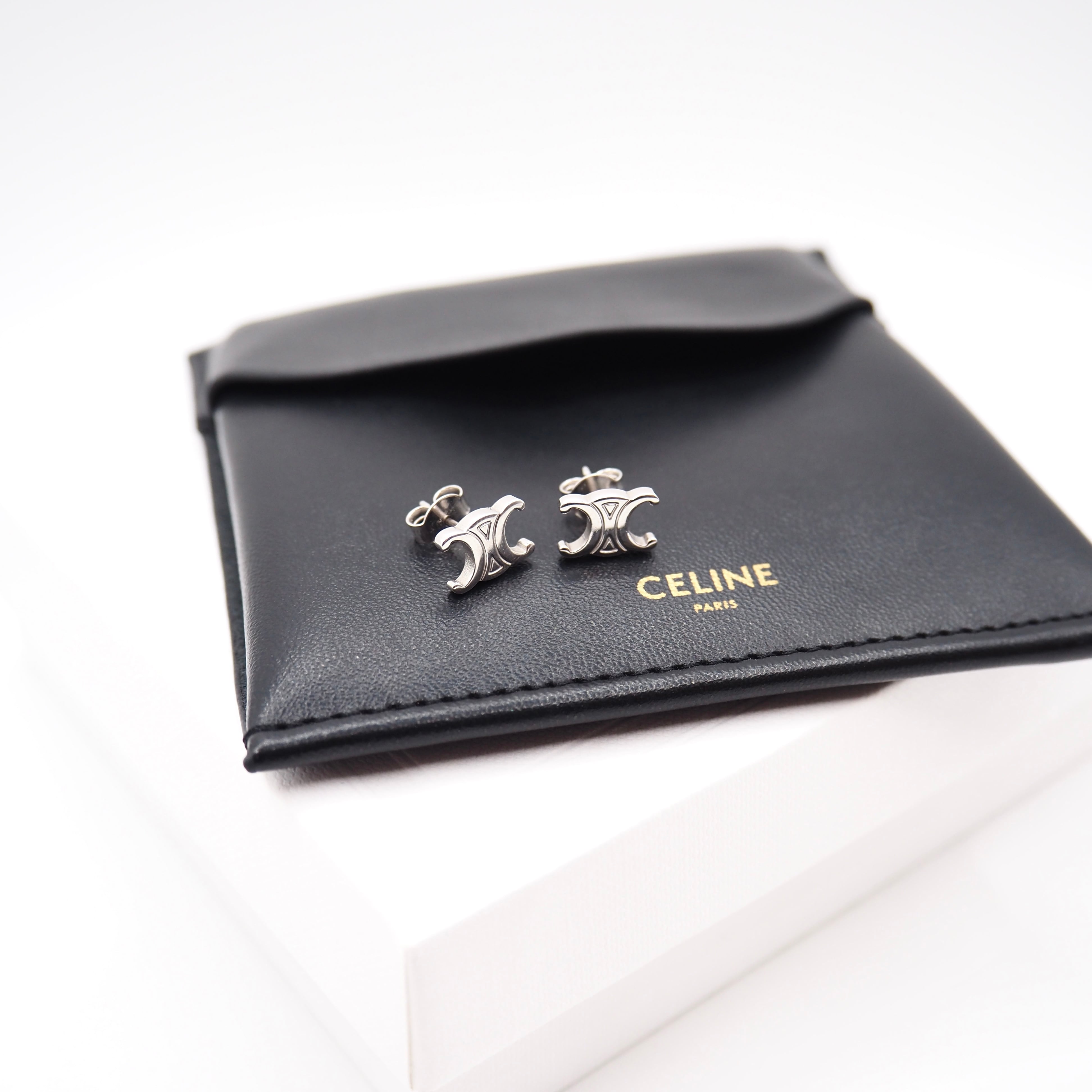 CELINE トリオンフピアス ゴールド GP セリーヌ | 2122TOKYO